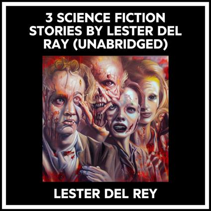 3 Science Fiction Stories By Lester Del Ray (Unabridged)