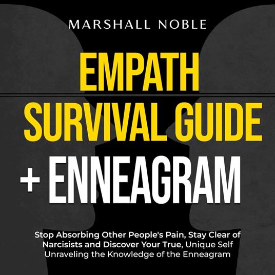 Empath Survival Guide + Enneagram 2 in 1 Book