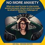 No more anxiety