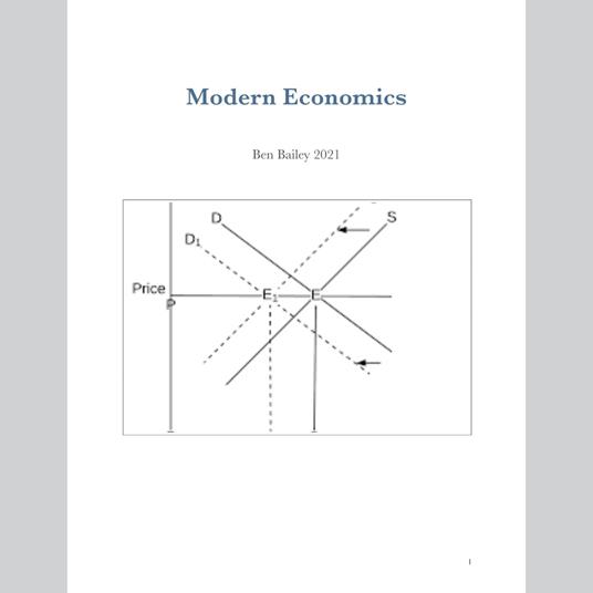 Modern Economics