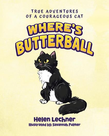 Where's Butterball - Helen Lechner - ebook