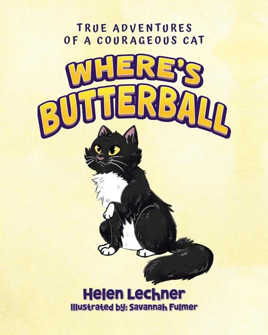 Where's Butterball - Helen Lechner - ebook