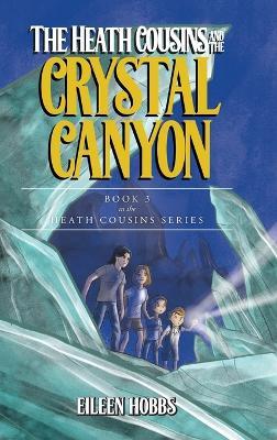 The Heath Cousins and the Crystal Canyon: Book 3 in the Heath Cousins Series - Eileen Hobbs - cover