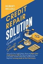 Credit Repair Solution Guidebook Secrets