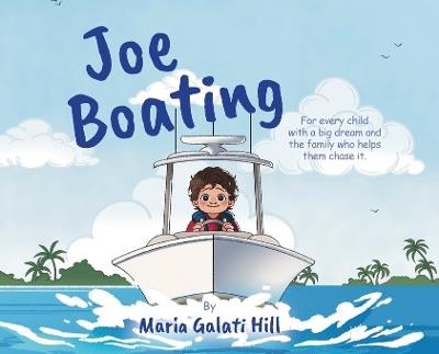 Joe Boating - Maria Galati Hill - cover