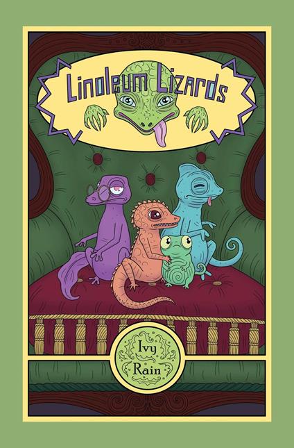 Linoleum Lizards - Ivy Rain - ebook