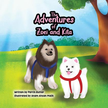 The Adventures of Zoei and Kita - Perrin Rutter - ebook