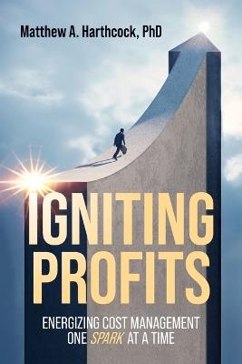 Igniting Profits: Energizing Cost Management One Spark at a Time - Matthew A Harthcock - cover