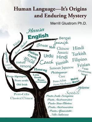 Human Language-It's Origins and Enduring Mystery - Merrill Glustrom - cover