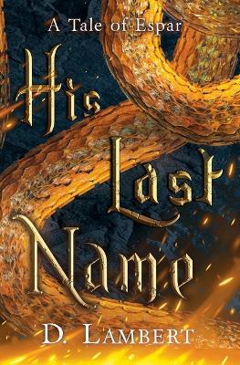 His Last Name - D Lambert - cover