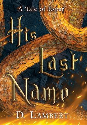 His Last Name - D Lambert - cover