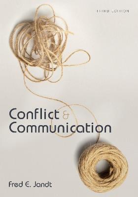 Conflict and Communication - Fred E. Jandt - cover