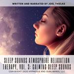 Sleep sounds Atmosphere Relaxation Therapy, Vol. 3: Calming Sleep Sounds