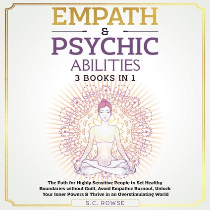 Empath & Psychic Abilities 3 Books in 1