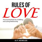 Rules of Love