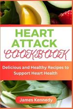 Heart Attack Cookbook: Delicious and Healthy Recipes to Support Heart Health