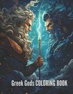 Greek Gods: 20 great coloring pages for kids and adults