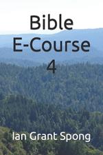 Bible E-Course 4