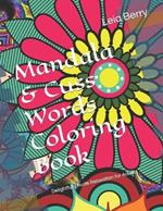 Mandala & Cuss Words Coloring Book: Delightfully Rude Relaxation for Adults