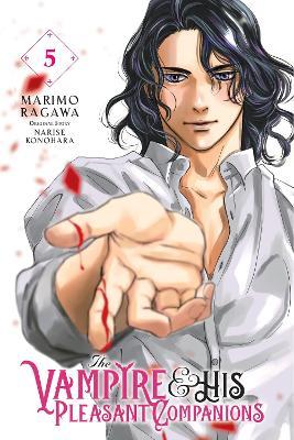 The Vampire and His Pleasant Companions, Vol. 5 - Narise Konohara - cover