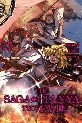 The Saga of Tanya the Evil, Vol. 27 (manga) - Carlo Zen,Chika Tojo,Richard Tobin - cover