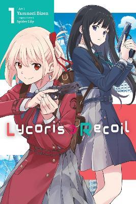 Lycoris Recoil, Vol. 1 (manga) - Kiki Piatkowska,Spider Lily,Yasunori Bizen - cover