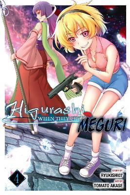 Higurashi When They Cry: MEGURI, Vol. 4 - Ryukishi07 Ryukishi07,Tomato Akase - cover