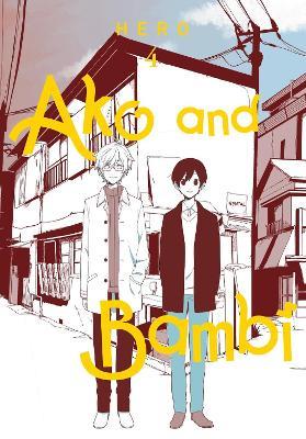 Ako and Bambi, Vol. 4 - HERO HERO,Jan Cash - cover