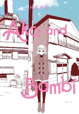 Ako and Bambi, Vol. 5 - Cash,HERO HERO,Jan - cover