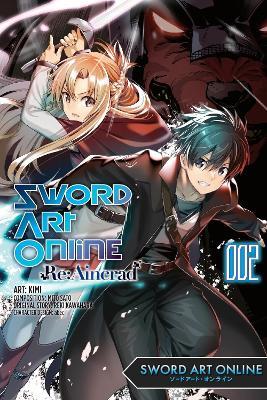 Sword Art Online Re:Aincrad, Vol. 2 (manga) - Reki Kawahara - cover