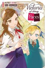 Victoria of Many Faces, Vol. 1 (manga)