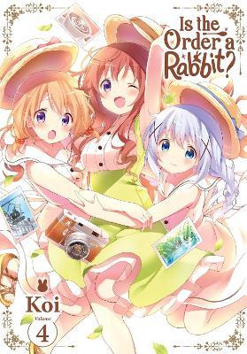 Is the Order a Rabbit?, Vol. 4 - Giuseppe di Martino,Koi Koi - cover