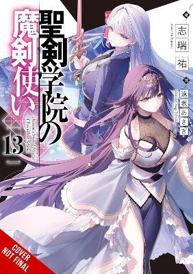 The Demon Sword Master of Excalibur Academy, Vol. 13 (light novel) - Asagi Tohsaka,Roman Lempert,Yu Shimizu - cover