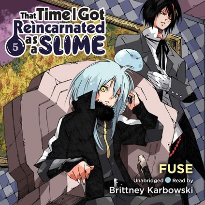 That Time I Got Reincarnated as a Slime, Vol. 5