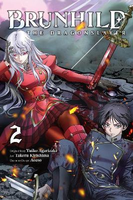 Brunhild the Dragonslayer, Vol. 2 (manga) - Aoaso,Jamil Stewart,Jennifer Ward - cover