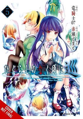 Higurashi When They Cry: MEGURI, Vol. 5 - Alethea Nibley,Athena Nibley,Ryukishi07 Ryukishi07 - cover