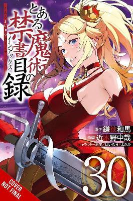 A Certain Magical Index, Vol. 30 (manga) - Alice Prowse,Chuya Kogino,Kazuma Kamachi - cover