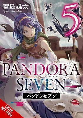 Pandora Seven, Vol. 5 - Ko Ransom,Rachel J. Pierce,Yuta Kayashima - cover