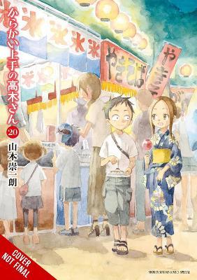 Teasing Master Takagi-san, Vol. 20 - Chiho Christie,Soichiro Yamamoto,Taylor Engel - cover