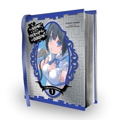 Is It Wrong to Try to Pick Up Girls in a Dungeon? Collector's Edition I - Andrew Gaippe,Fujino Omori,Suzuhito Yasuda - cover