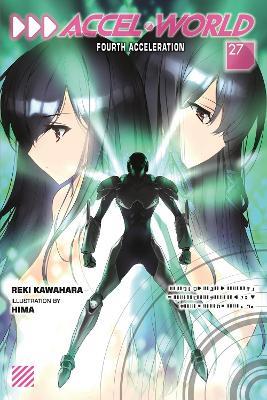 Accel World, Vol. 27 (light novel) - Jocelyne Allen,Reki Kawahara - cover