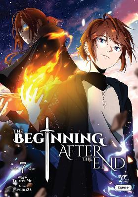 The Beginning After the End, Vol. 7 (comic) - Erin Hickman,Fuyuki23,Issatsu Issatsu - cover