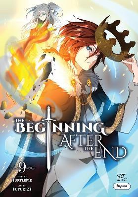 The Beginning After the End, Vol. 9 (comic) - Erin Hickman,Fuyuki23,issatsu - cover