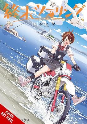 Touring After the Apocalypse, Vol. 6 - Amanda Haley,Phil Christie,Sakae Saito - cover