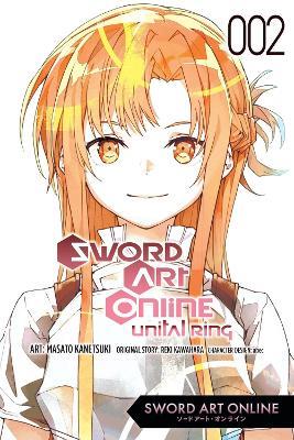 Sword Art Online Unital Ring, Vol. 2 (manga) - abec,IsII IsII,Reki Kawahara - cover