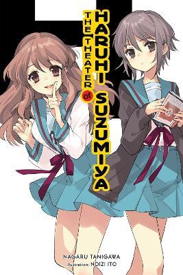 The Theater of Haruhi Suzumiya (light novel) - Andrew Cunningham,Nagaru Tanigawa - cover