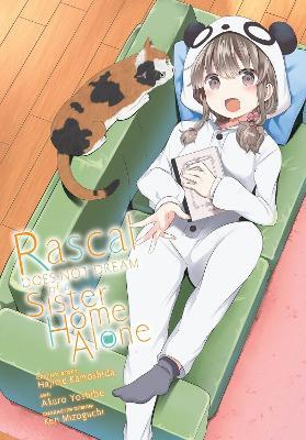 Rascal Does Not Dream of a Sister Home Alone (manga) - Andrew Cunningham,Brandon Bovia,Hajime Kamoshida - cover
