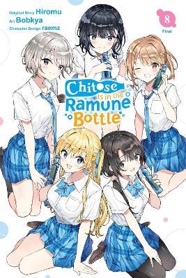 Chitose Is in the Ramune Bottle, Vol. 8 (manga) - Bobkya Bobkya,Evie Lund,Hiromu Hiromu - cover
