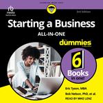 Starting A Business All-in-One For Dummies