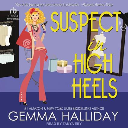 Suspect in High Heels